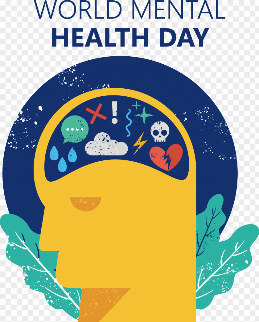 World Mental Health Day PNG
