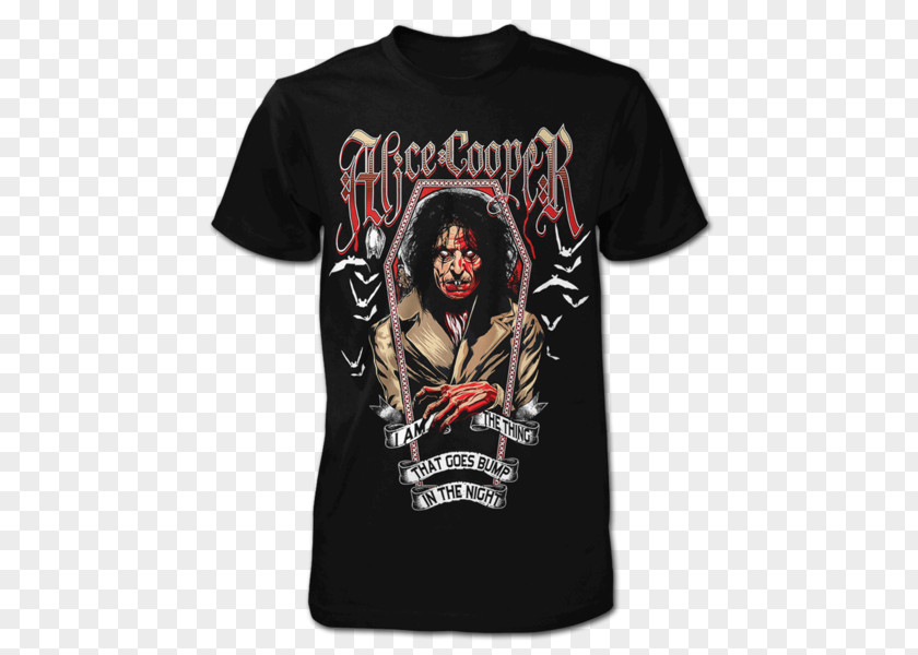 Alice Cooper T-shirt Clothing Hoodie Punk Fashion PNG