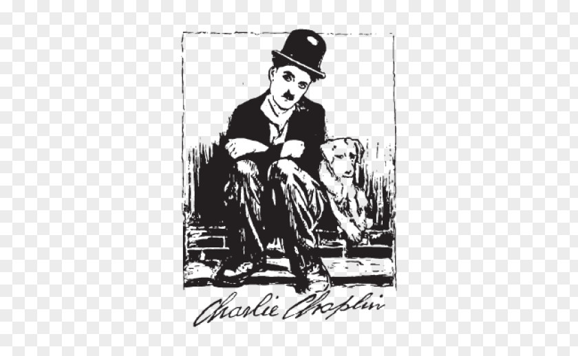 Charlie Chaplin Essanay Studios Logo PNG