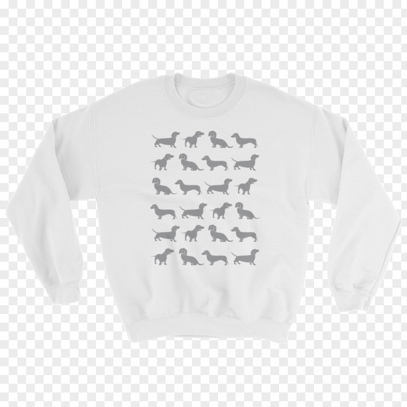 Dachshund Dog Long-sleeved T-shirt Sweater Bluza PNG