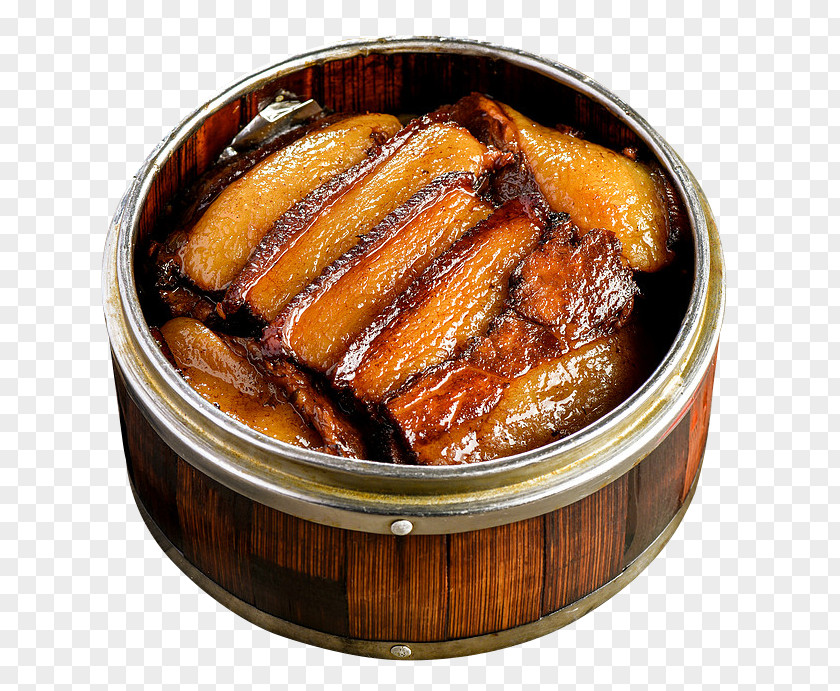 Delicious Stew Meat Red Braised Pork Belly Kabayaki Food Roasting PNG