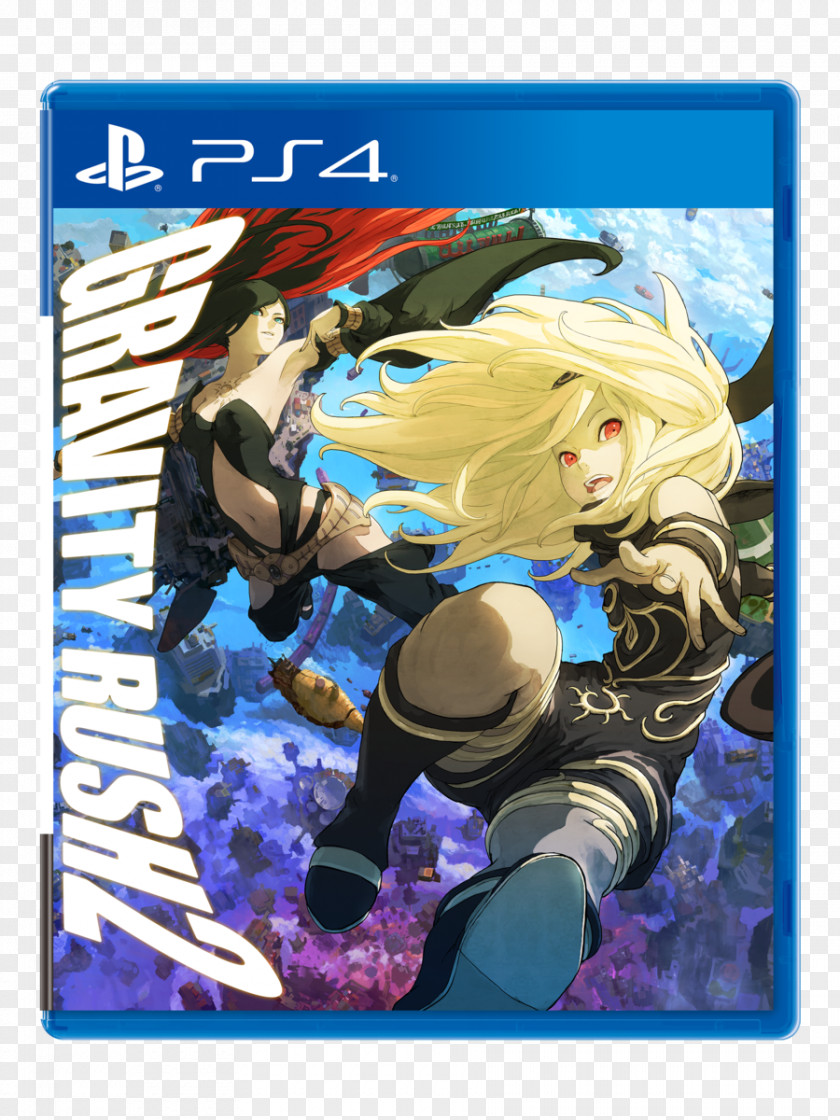 Gravity Rush 2 PlayStation 4 3 Video Game PNG