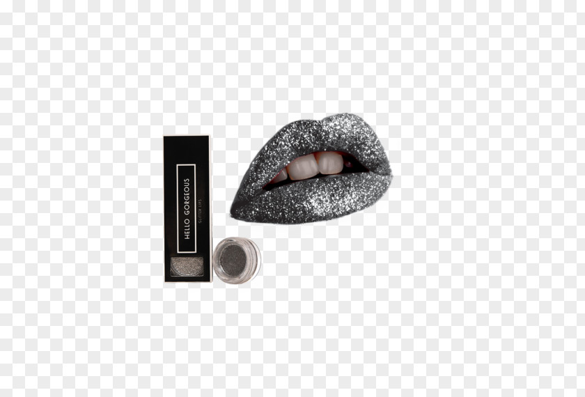 Lipstick Cosmetics Lip Gloss Glitter PNG