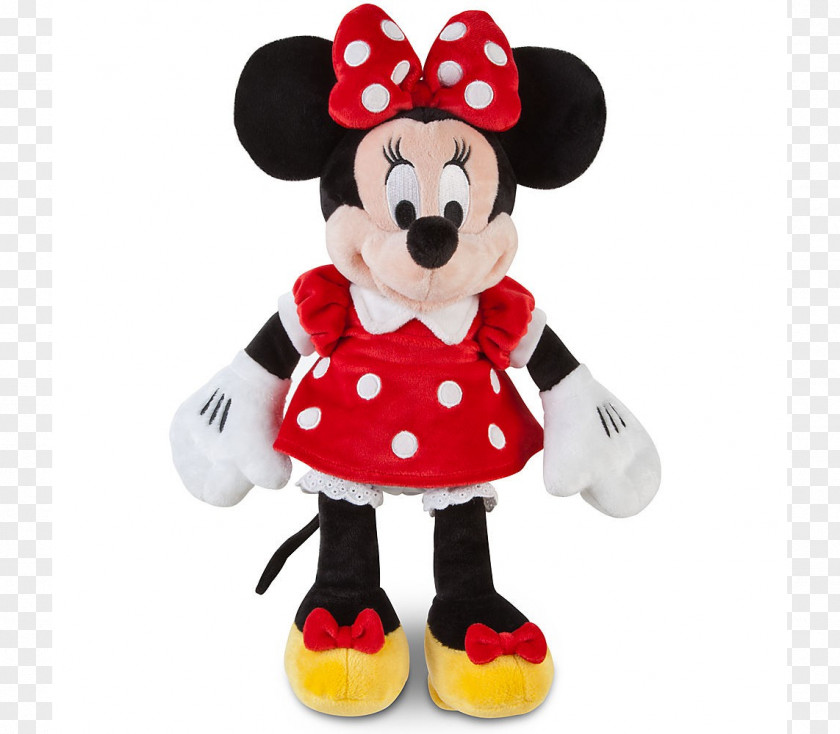 Minnie Mouse Mickey Stuffed Animals & Cuddly Toys The Walt Disney Company Doll PNG