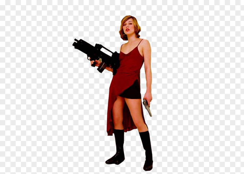 Resident Evil Alice Jill Valentine Claire Redfield Costume PNG