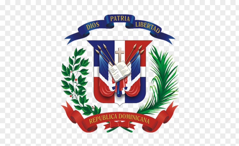 Santo Domingo Celebrations Start Flag Of The Dominican Republic Coat Arms Desktop Wallpaper PNG