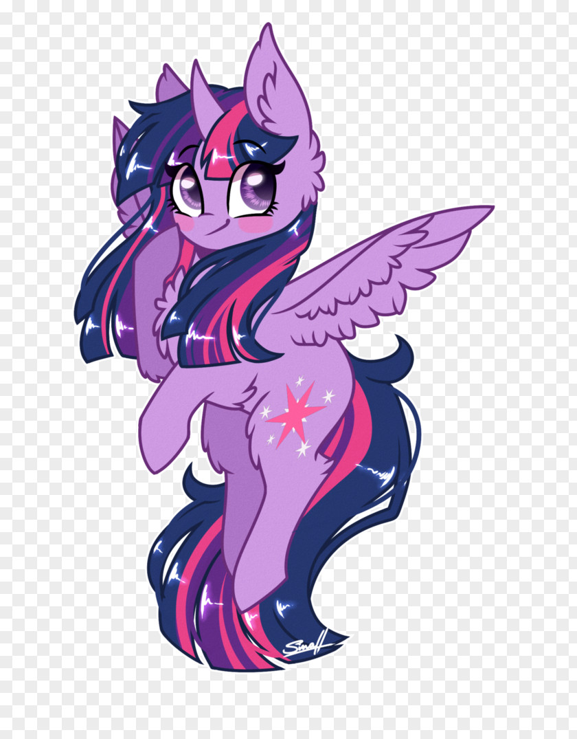 Sparkle Pony Twilight Horse Art Drawing PNG