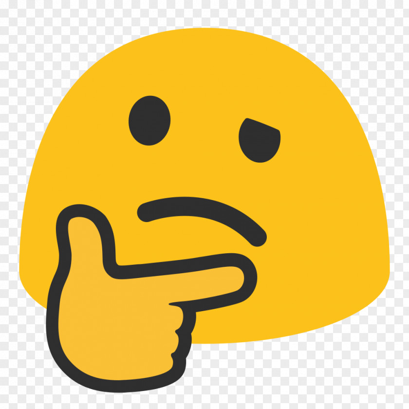 Thinking Emoji Android Binary Large Object Mobile Phones Thought PNG