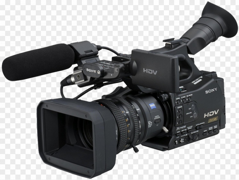 Video Camera HDV Cameras Camcorder PNG