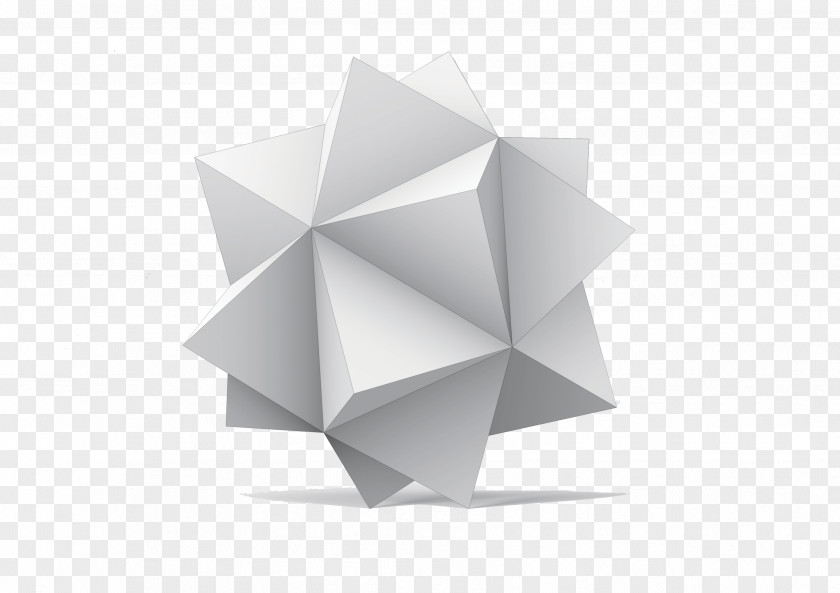 3D Triangular Pieces Triangle Solid Geometry Tetrahedron PNG