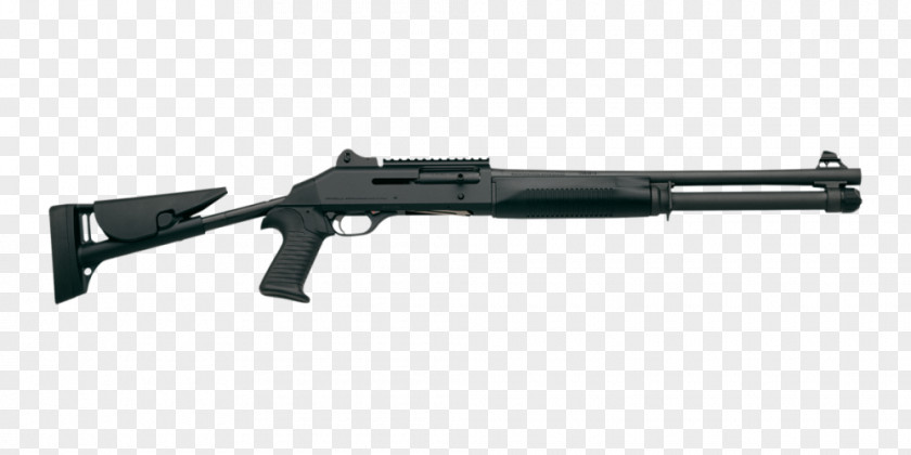 Benelli M4 M3 Armi SpA Shotgun Stock PNG