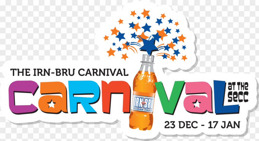Carnival Ticket Irn-Bru SEC Centre Finnieston Food QD Events PNG