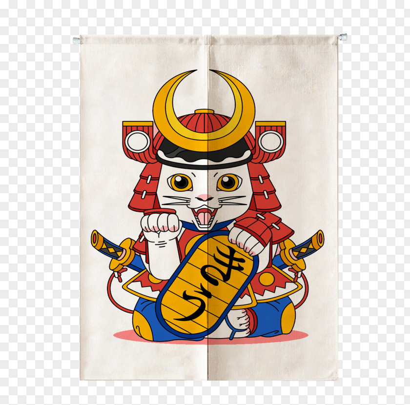 Cat Illustration Travel Visa Japan Design PNG