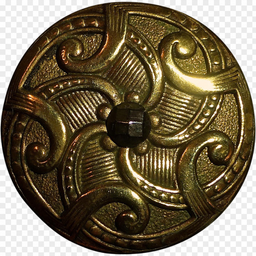 Chandelier Brass Metal Button Bronze Copper PNG