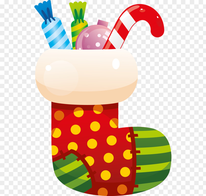 Christmas Clip Art Stockings PNG