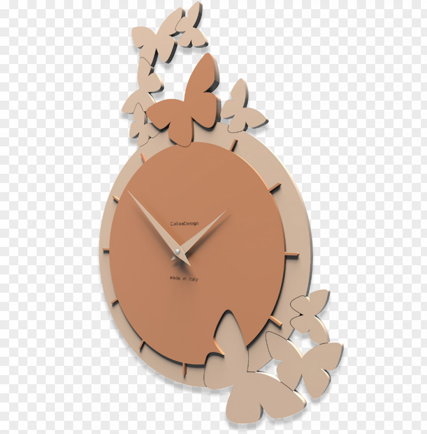 Clock Butterfly Amazon.com 掛時計 Väggur PNG