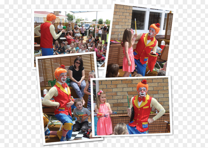 Clown School Magic Balloon Modelling Comedy Recreation PNG