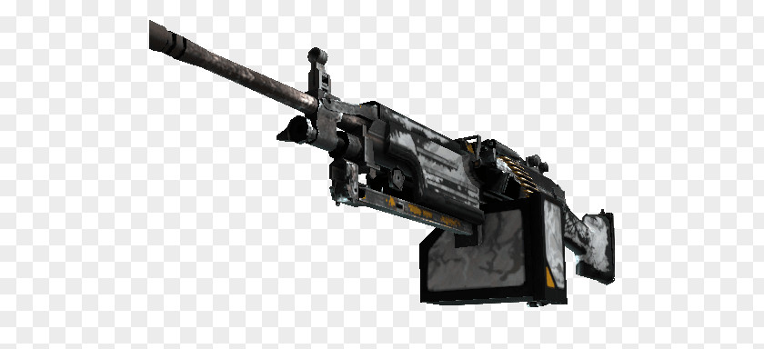 Counter Strike Counter-Strike: Global Offensive M249 Light Machine Gun Glock 18 PNG