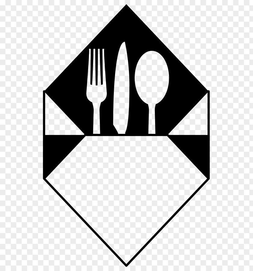 Cutlery Cliparts Knife Napkin Clip Art PNG