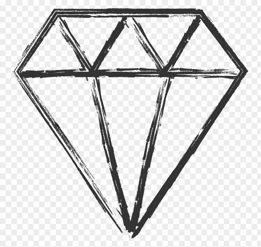 Diamond Drawing Gemstone Industry PNG