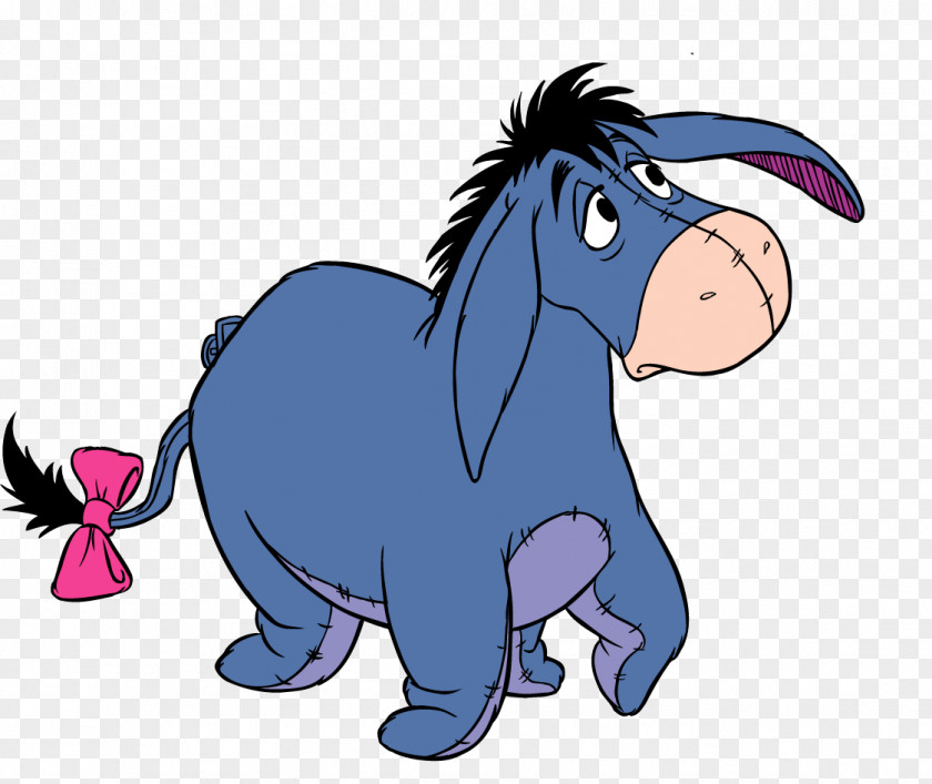 Donkey Eeyore Winnie The Pooh Piglet Tigger Hundred Acre Wood PNG