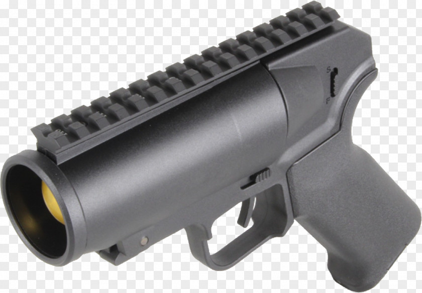 Grenade Launcher Pistol Airsoft 40 Mm PNG