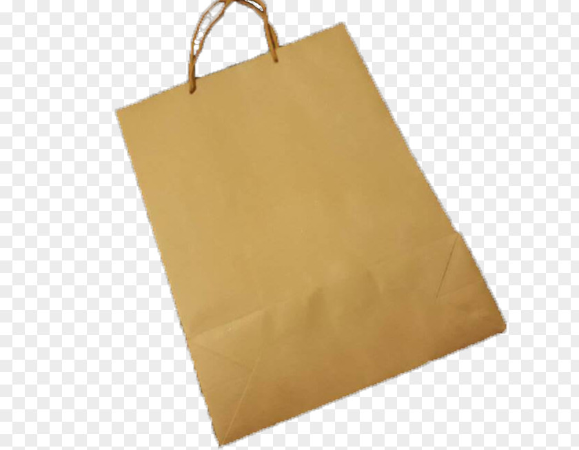Kraft Paper Bag Packaging And Labeling PNG