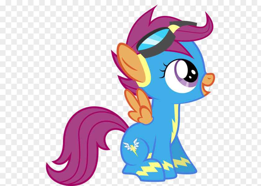 My Little Pony Scootaloo Rainbow Dash Apple Bloom Fluttershy PNG