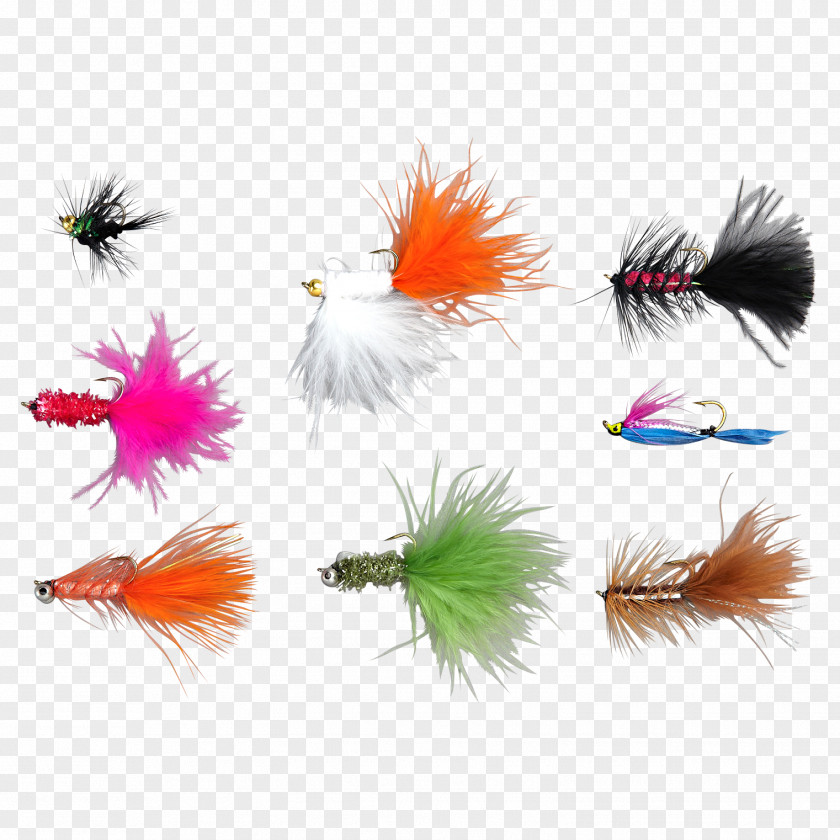 Streamer Fishing Rods Bait Artificial Fly Tackle PNG