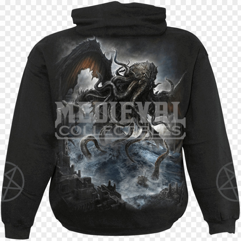 T-shirt The Call Of Cthulhu Hoodie Miskatonic River PNG