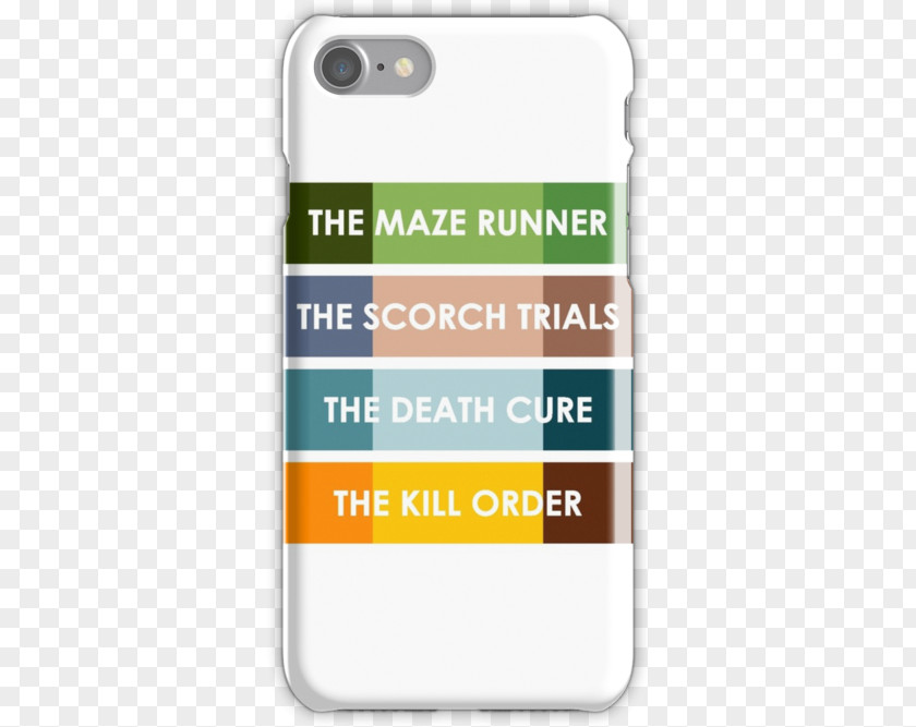 The Maze Runner Trap Lord Mobile Phone Accessories IPhone 6s Plus Smartphone Snap Case PNG