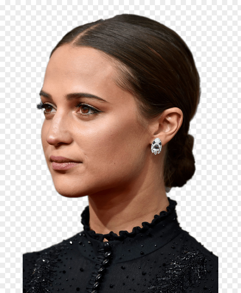 Tomb Raider Alicia Vikander 75th Golden Globe Awards Beverly Hills PNG