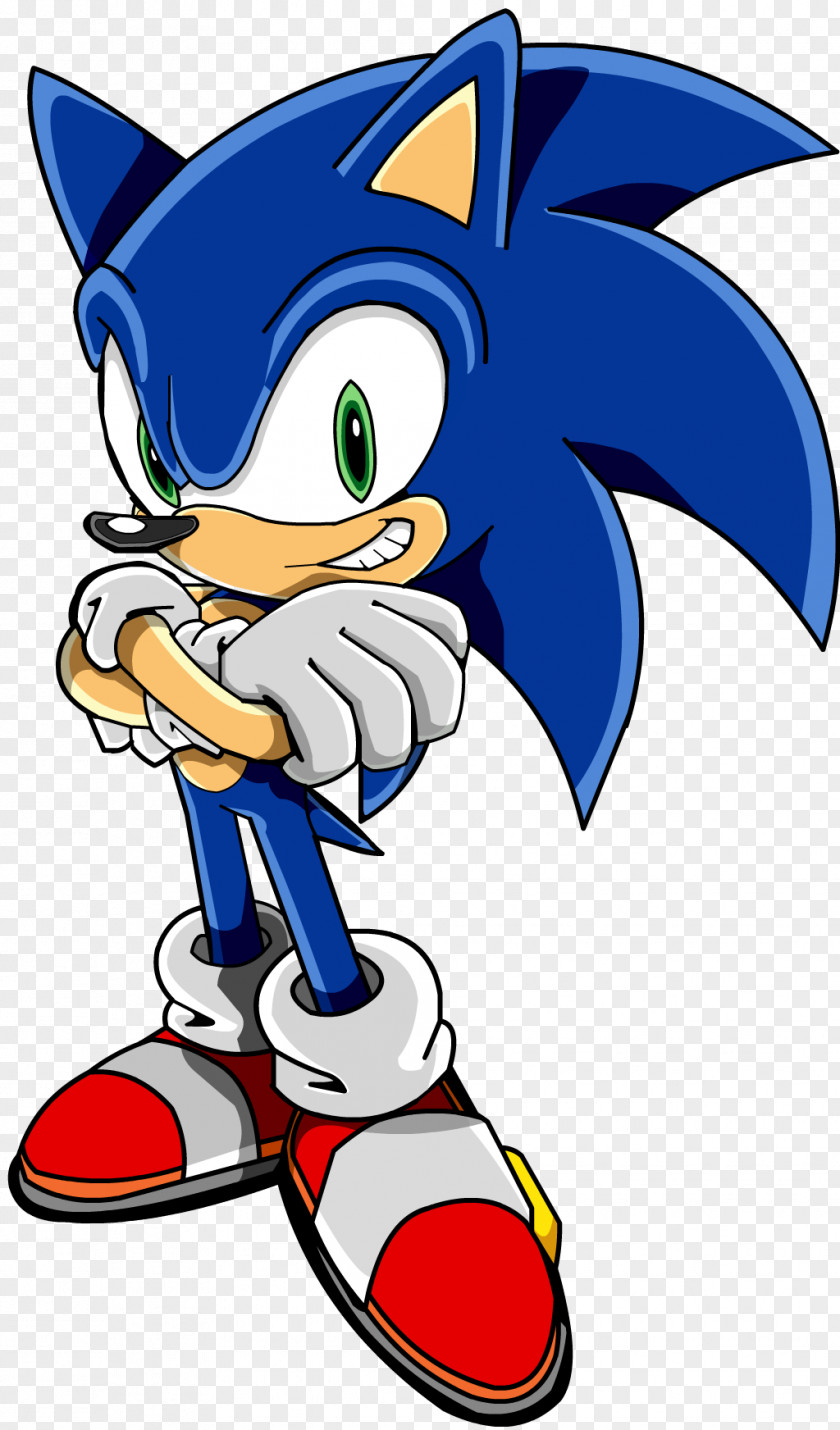 Vector Shading Sonic The Hedgehog 2 Adventure SegaSonic Rush PNG