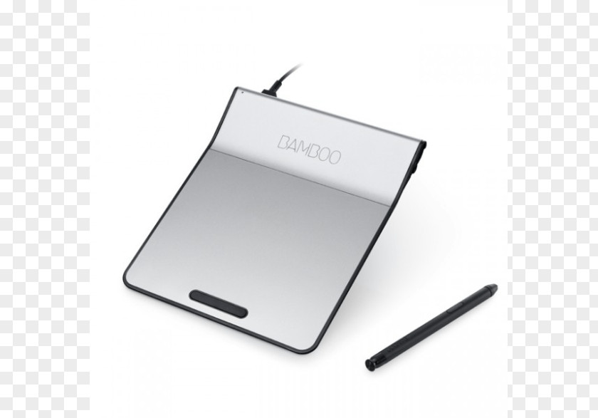 Wacom Bamboo Pad Digital Writing & Graphics Tablets Touchpad Stylus PNG