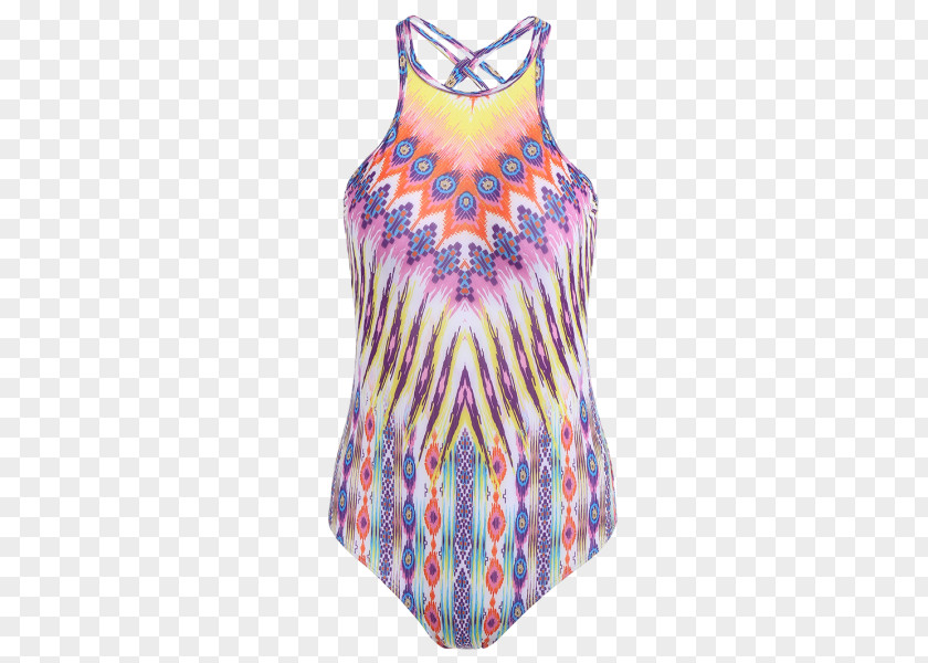 Women's Beachwear Fashion One-piece Swimsuit Hoodie Clothing Dress PNG