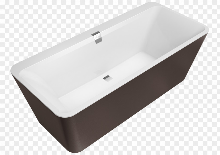 Bath Tub Bathtub Villeroy & Boch Bathroom Aesthetics Quaryl PNG