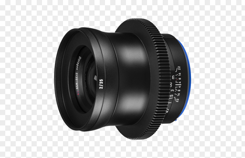 Camera Lens Fisheye Canon EF Mount Prime Zeiss Milvus ZE PNG