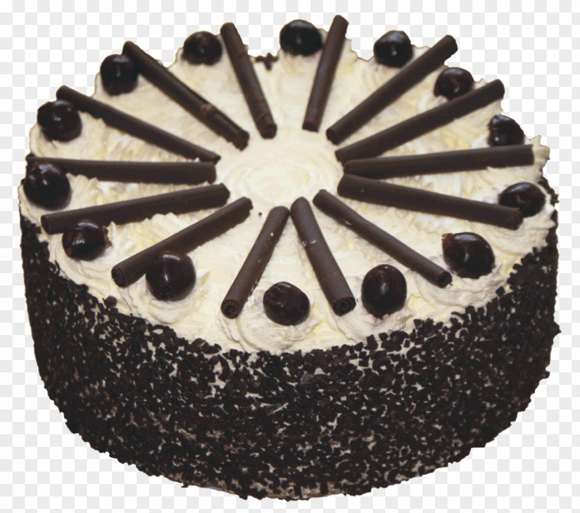 Chocolate Cake Sachertorte Black Forest Gateau PNG