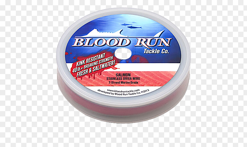 Chuck Sarah Blood Run Tackle Stainless Fishing Wire 1000' 30lb .015