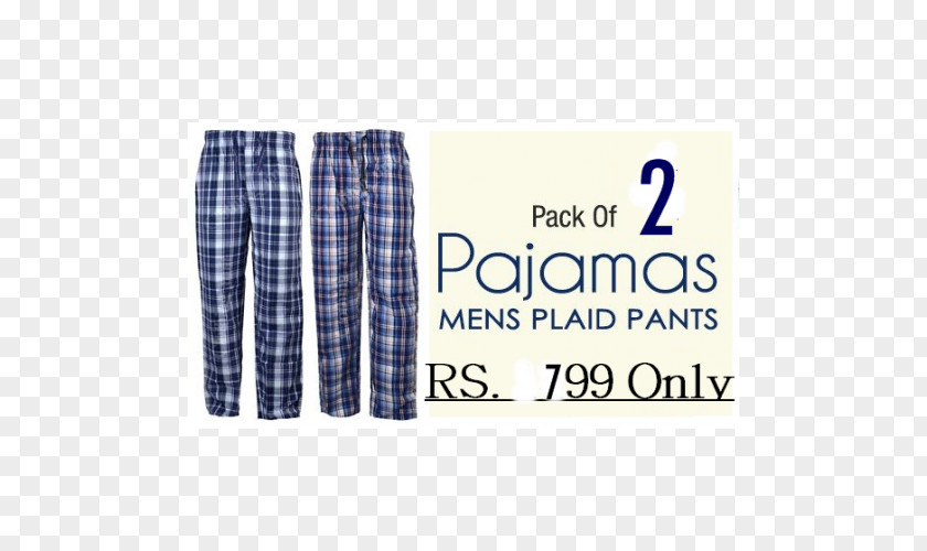 Cotton Pajamas Jeans Denim Tartan Shorts Font PNG