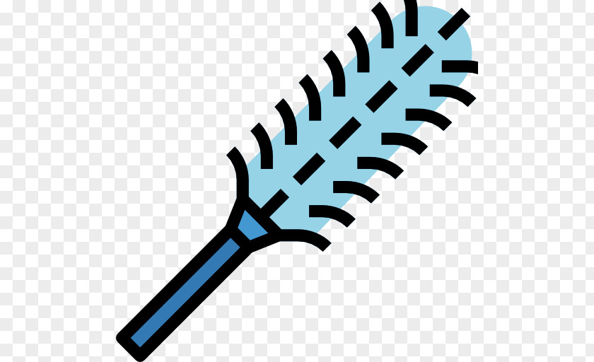 Duster Icon Feather Cleaning Furniture PNG