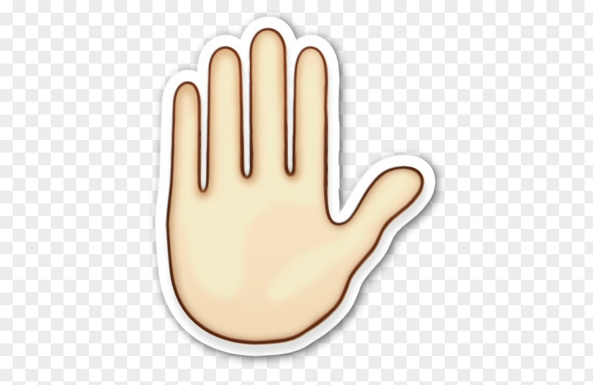 Glove Gesture World Emoji Day PNG