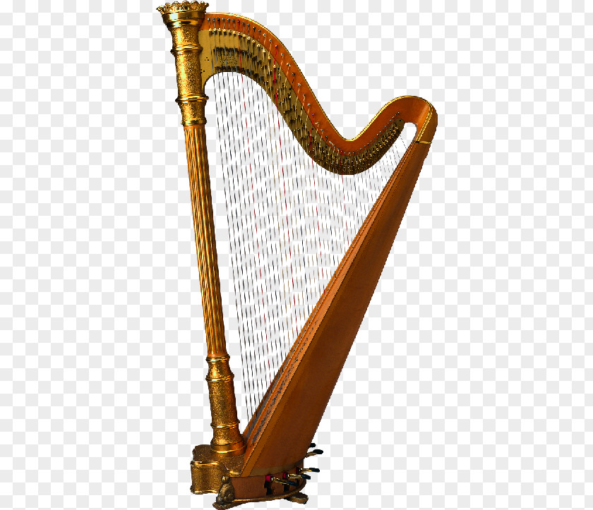 Harp Drawing Musical Instruments PNG