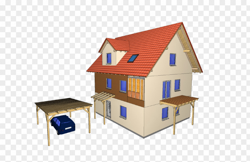 Haus Dollhouse Property Roof PNG