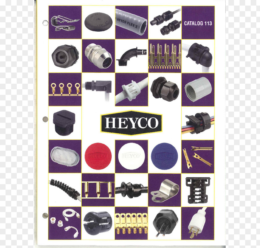 Heyco Inc. Font PNG