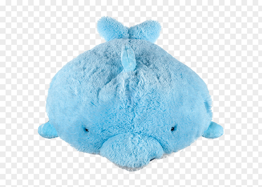 Large (Light Blue) Jumboz 30 Inch Folding Plush Stuffed Animal Pillow By Pets 11