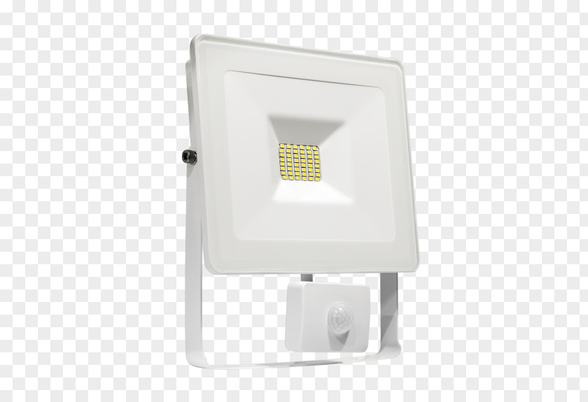 Light Floodlight LED Lamp Edison Screw Passive Infrared Sensor PNG