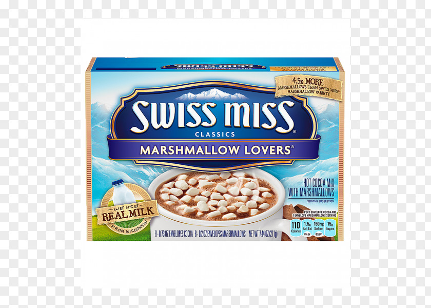 Milk Hot Chocolate Nestle Cocoa Mix Swiss Miss PNG