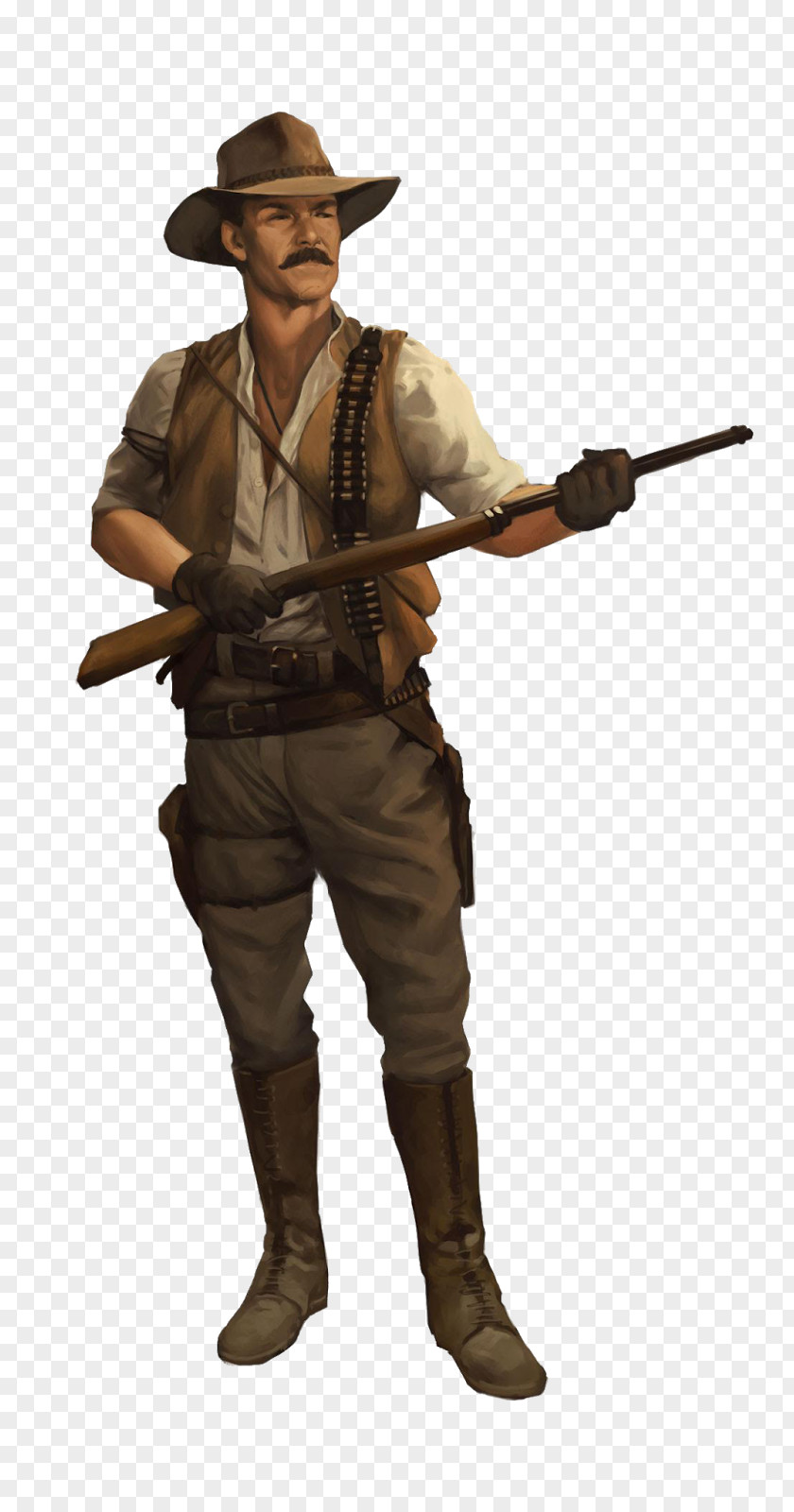 Old West Concept Art Conceptual Character PNG