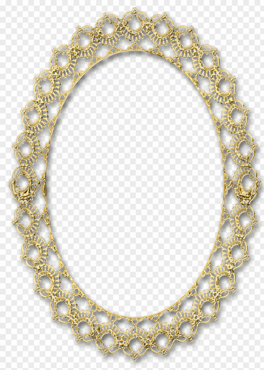 Pearls Mirror Wall Silver Picture Frames Gold PNG